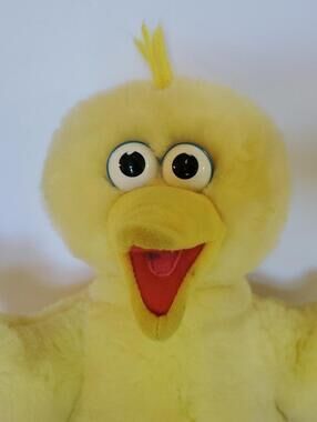 Tyco Avon Sesame Street Playtime Big Bird 16” Plush Interactive / New in Bag